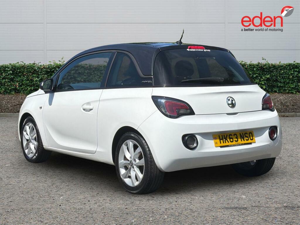 Vauxhall Adam Jam White #5