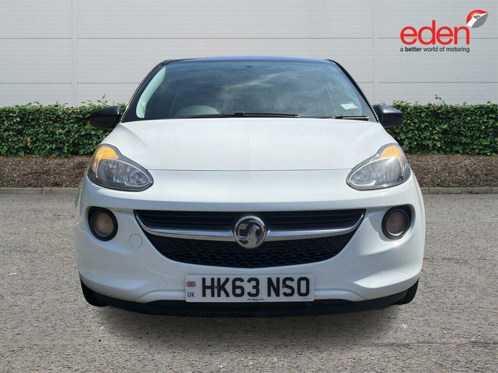 Vauxhall Adam Jam White #2