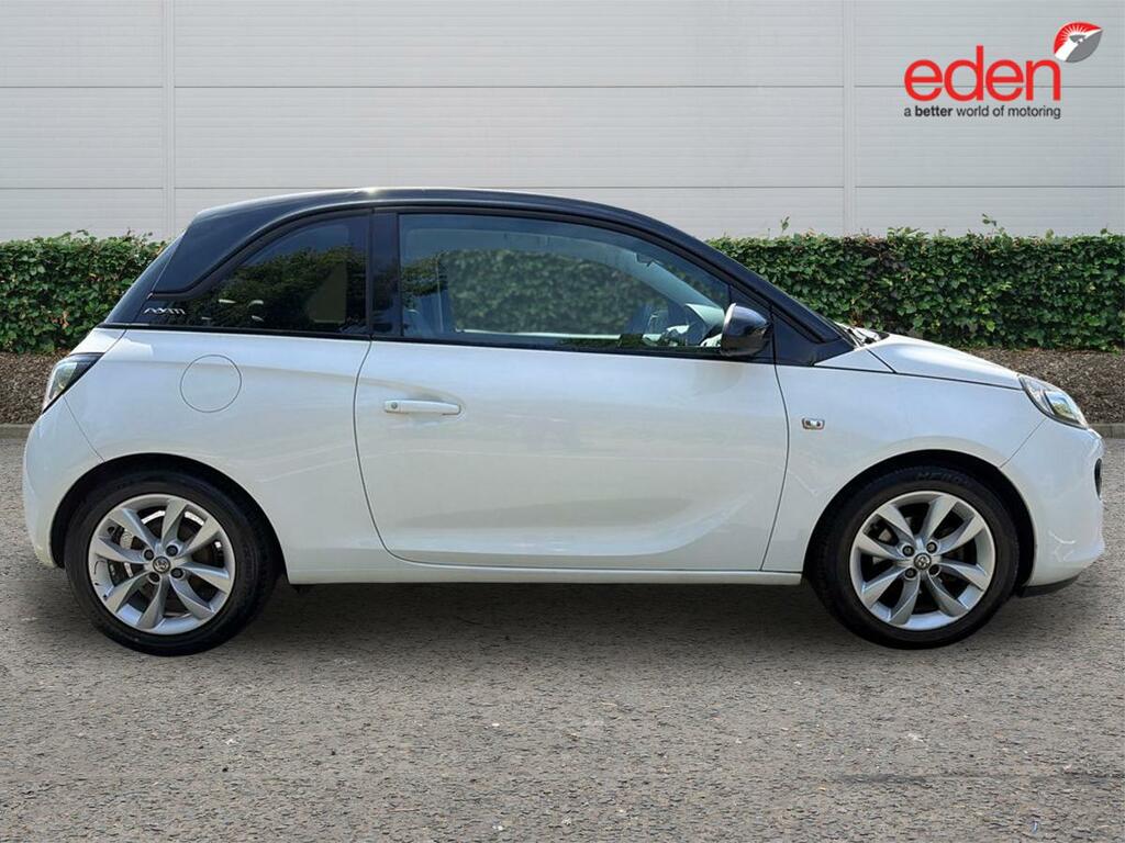 Vauxhall Adam 1.4 16V Glam Hatchback Euro 5 8 White #8