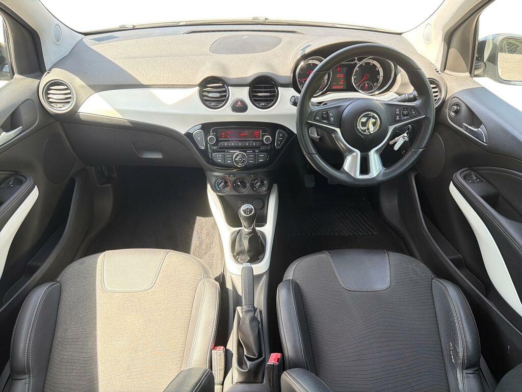 Vauxhall Adam 1.4 16V Glam Hatchback Euro 5 8 White #13