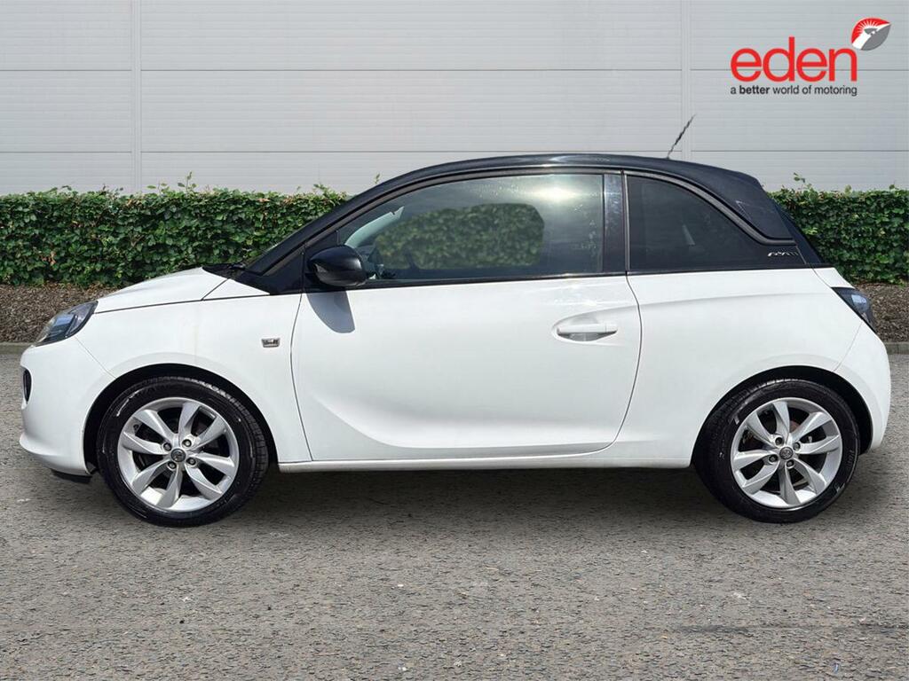 Vauxhall Adam Jam White #4