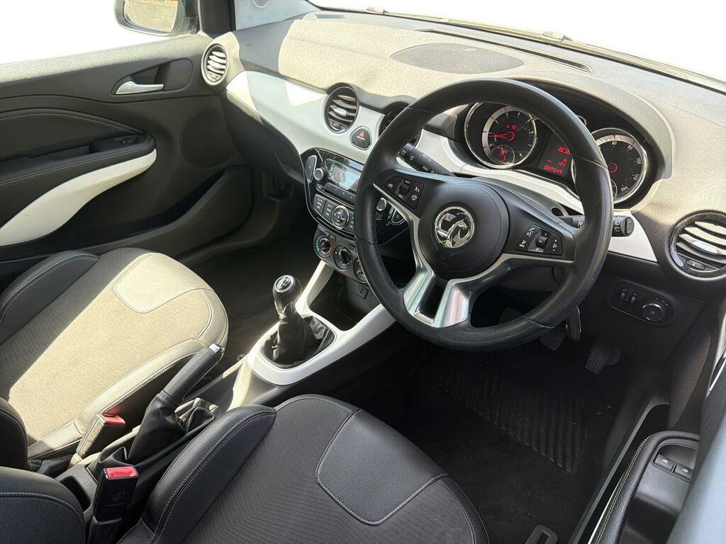 Vauxhall Adam 1.4 16V Glam Hatchback Euro 5 8 White #15