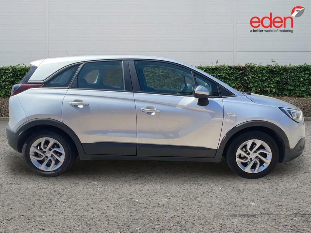 Vauxhall Crossland X 1.2 Se Euro 6 Red #8