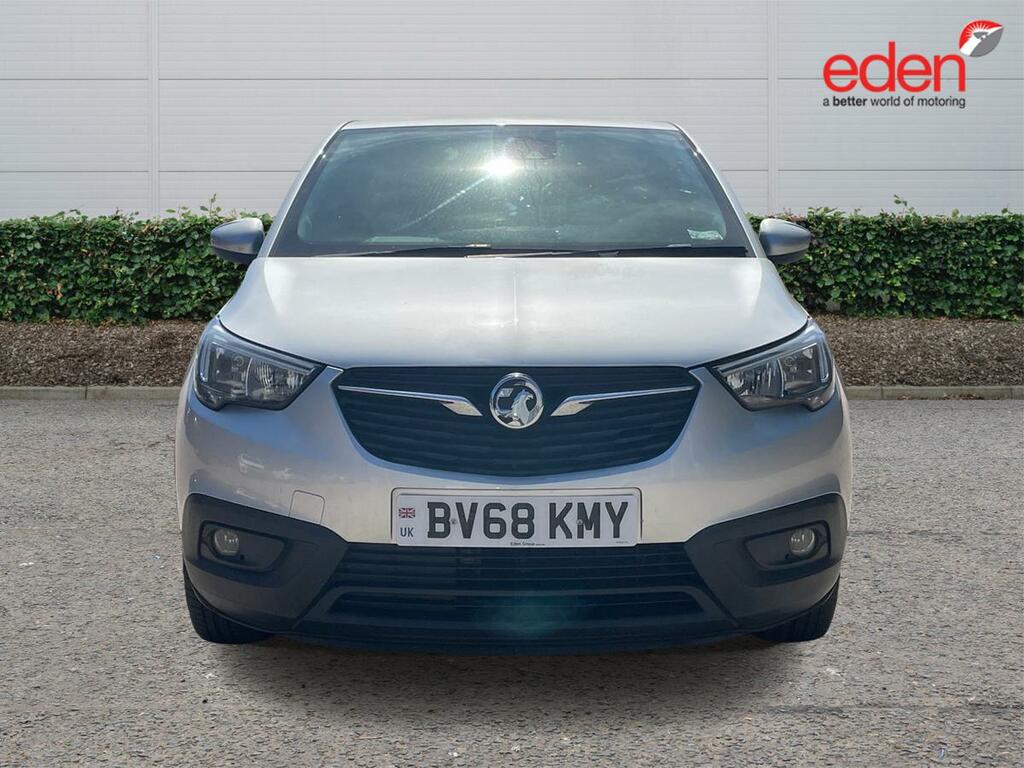 Vauxhall Crossland X Se Silver #2
