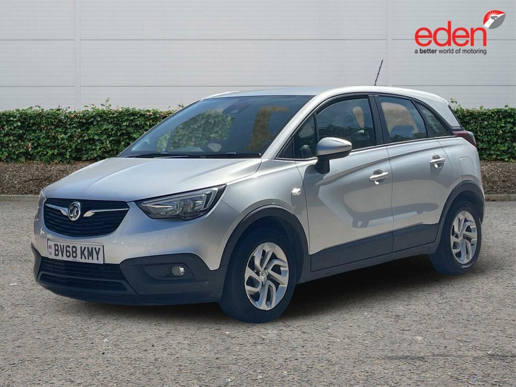 Vauxhall Crossland X Se Silver #3