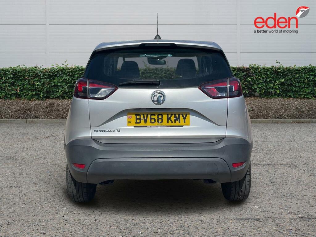 Vauxhall Crossland X Se Silver #6