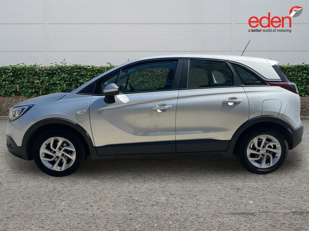 Vauxhall Crossland X Se Silver #4