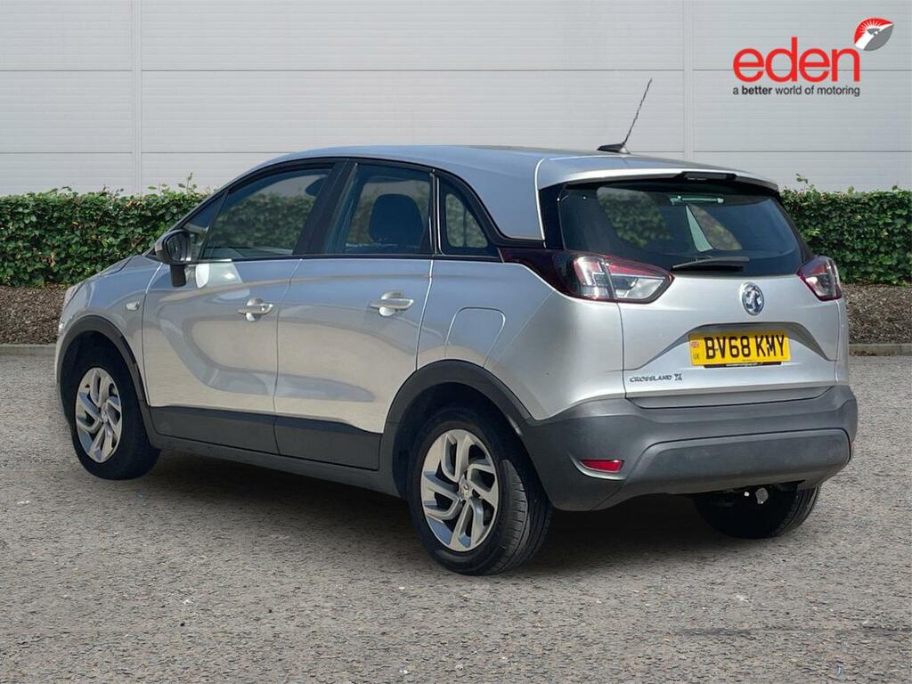 Vauxhall Crossland X Se Silver #5