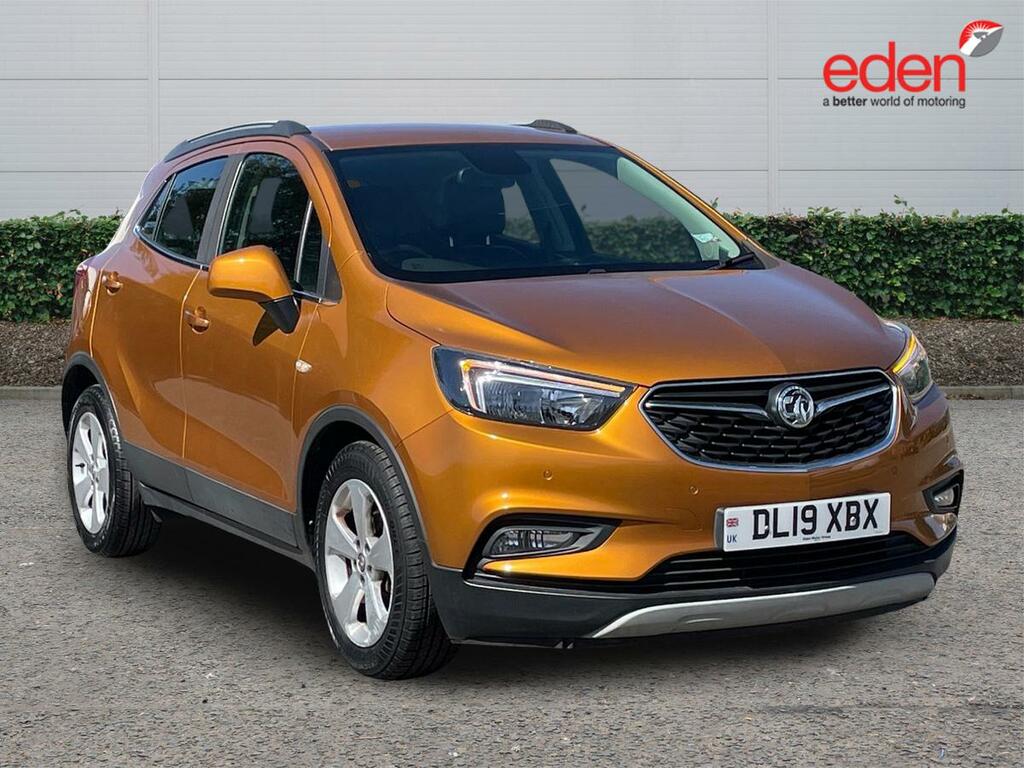 Vauxhall Mokka X Elite Orange