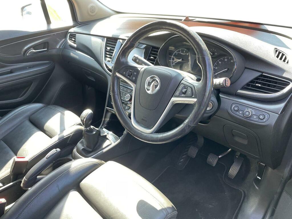 Vauxhall Mokka X 1.6 Cdti Elite Nav Suv Euro 6 136 Black #15