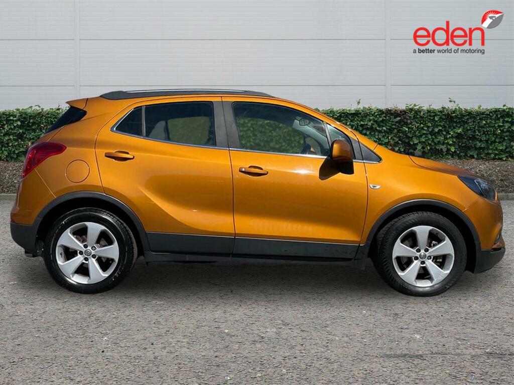 Vauxhall Mokka X 1.6 Cdti Elite Nav Suv Euro 6 136 Black #8