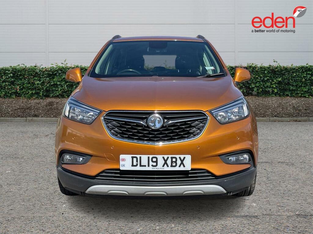 Vauxhall Mokka X Elite Orange #2
