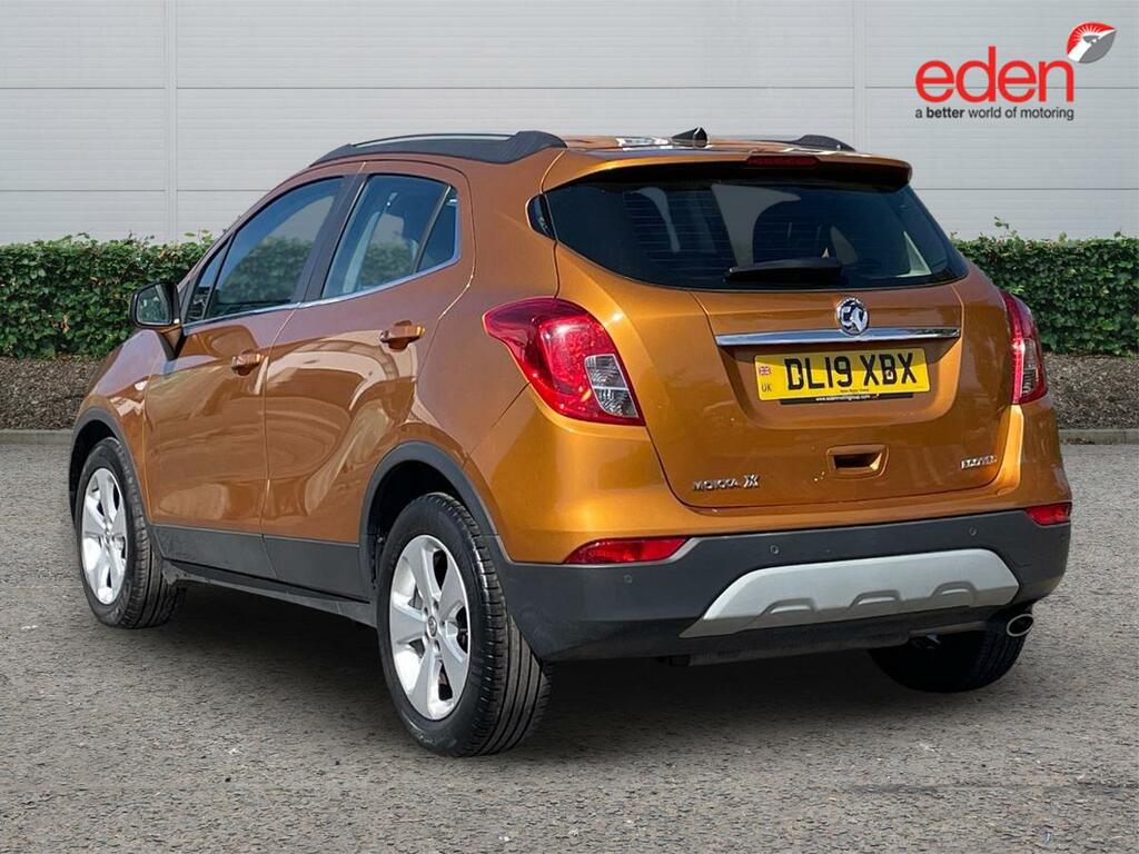 Vauxhall Mokka X Elite Orange #5