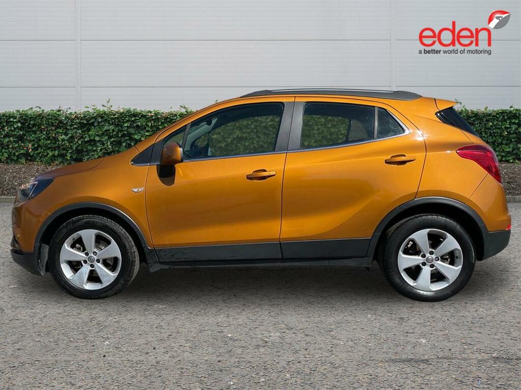 Vauxhall Mokka X Elite Orange #4