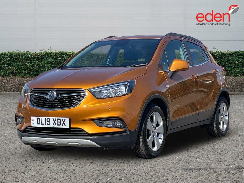 Vauxhall Mokka X Elite Orange #3