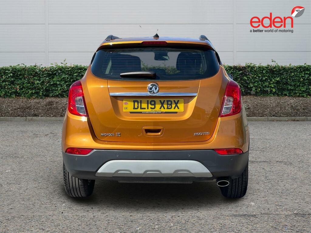 Vauxhall Mokka X Elite Orange #6