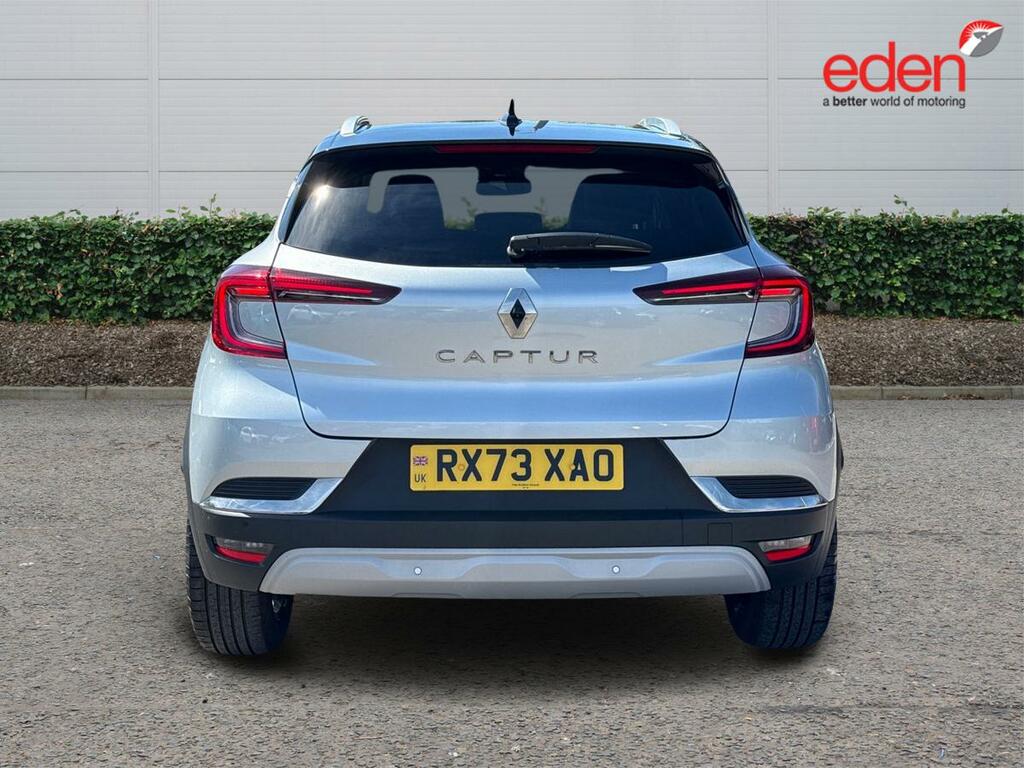 Renault Captur Techno Grey #6