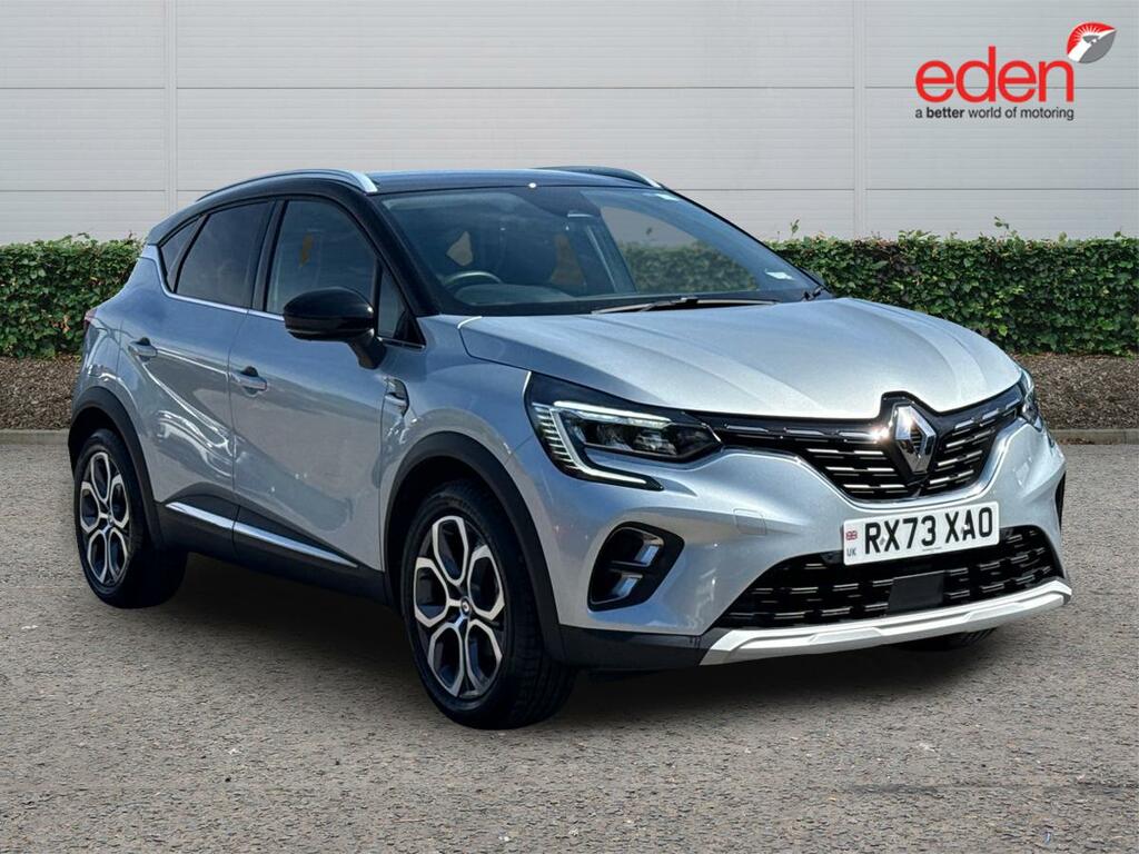 Renault Captur Techno Grey