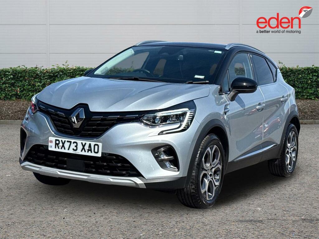 Renault Captur Techno Grey #3