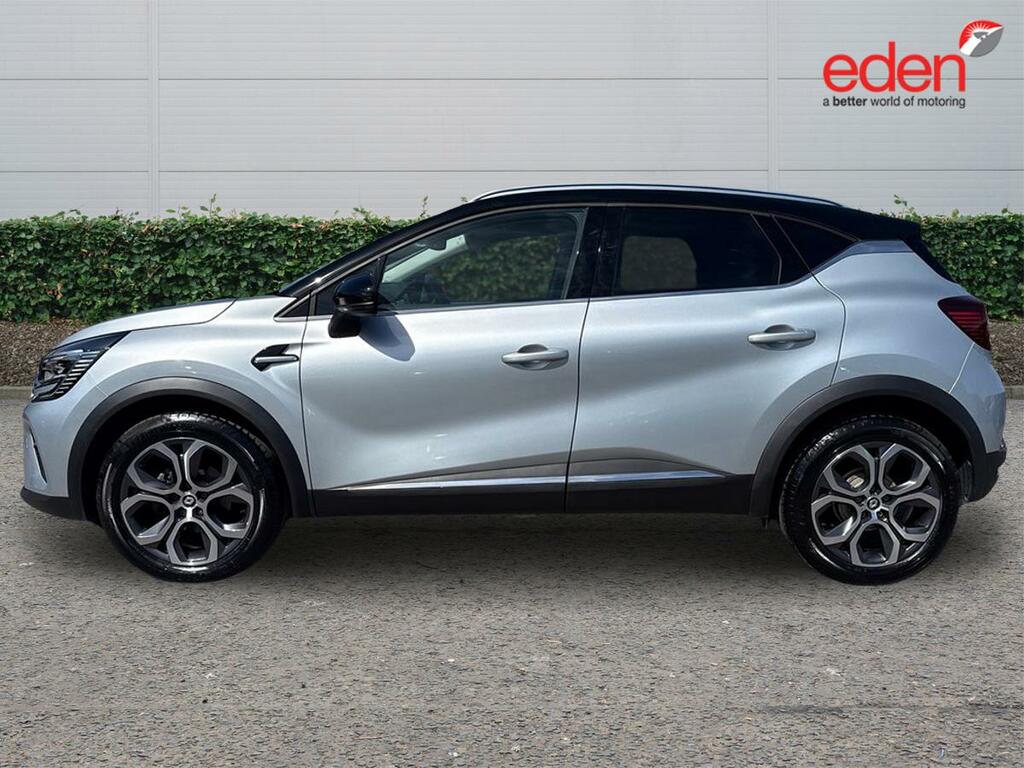 Renault Captur Techno Grey #4