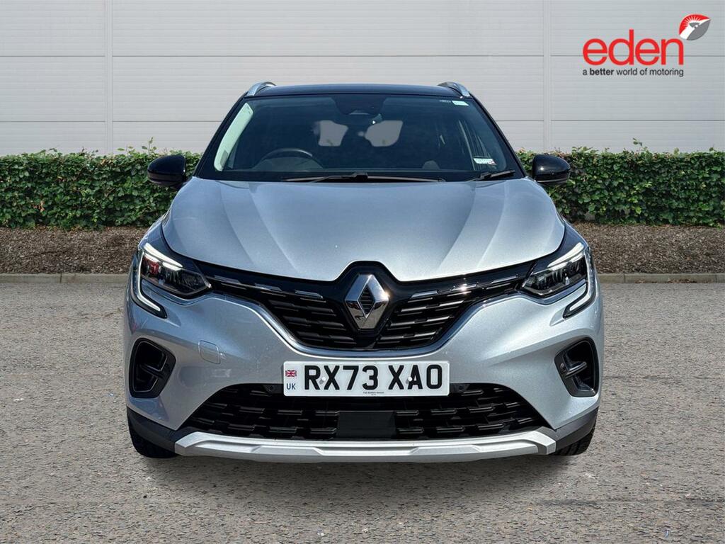 Renault Captur Techno Grey #2