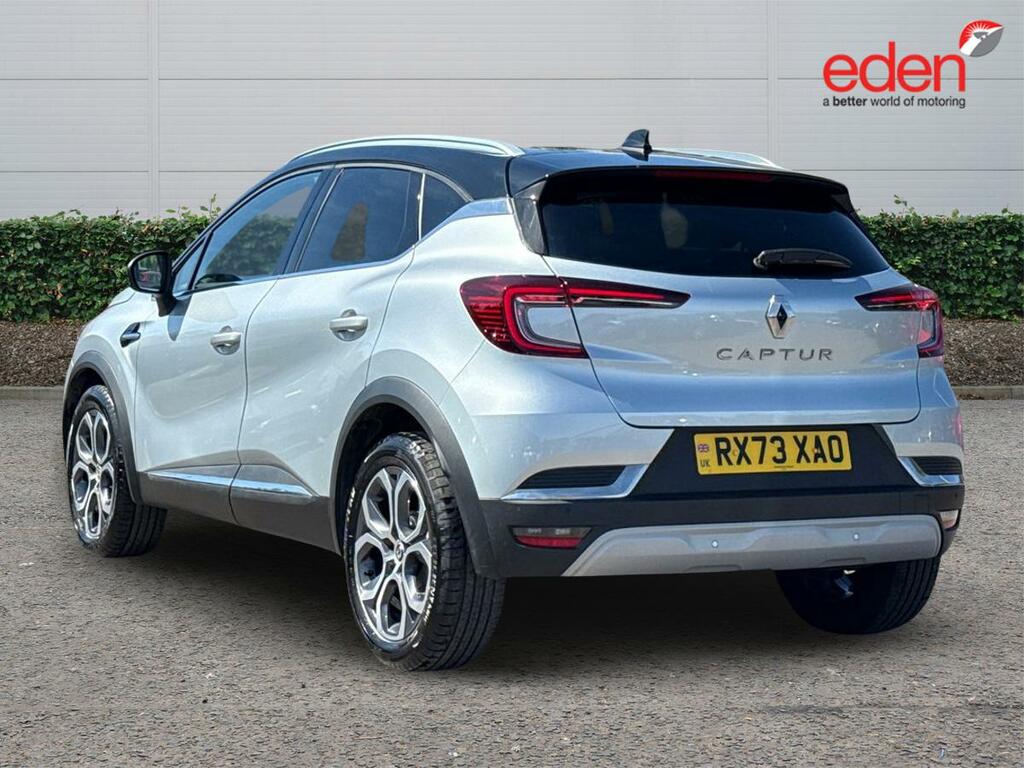 Renault Captur Techno Grey #5