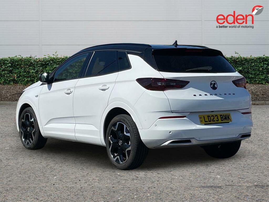 Vauxhall Grandland Ultimate White #5