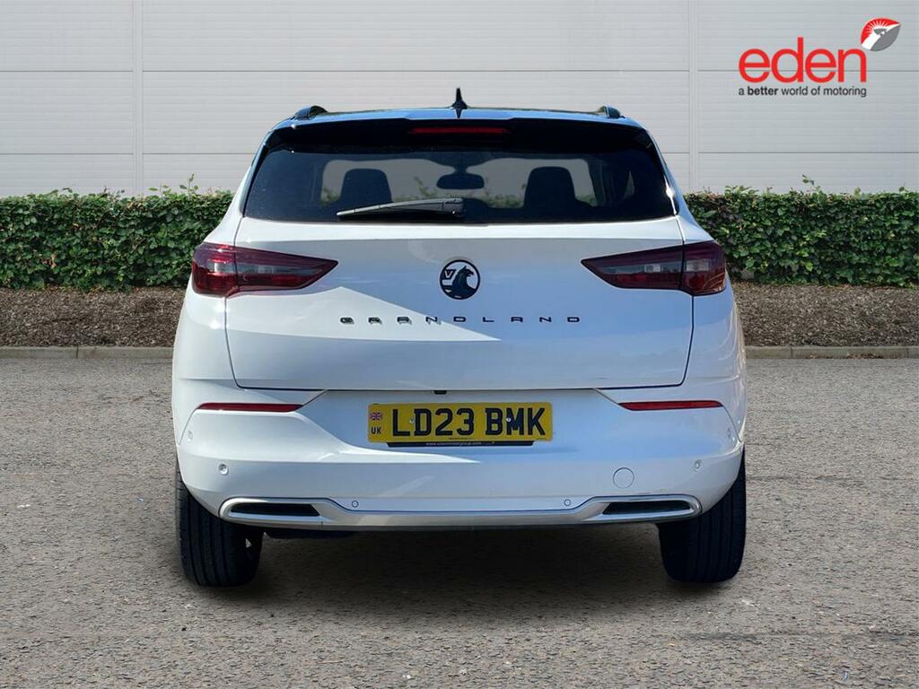 Vauxhall Grandland Ultimate White #6