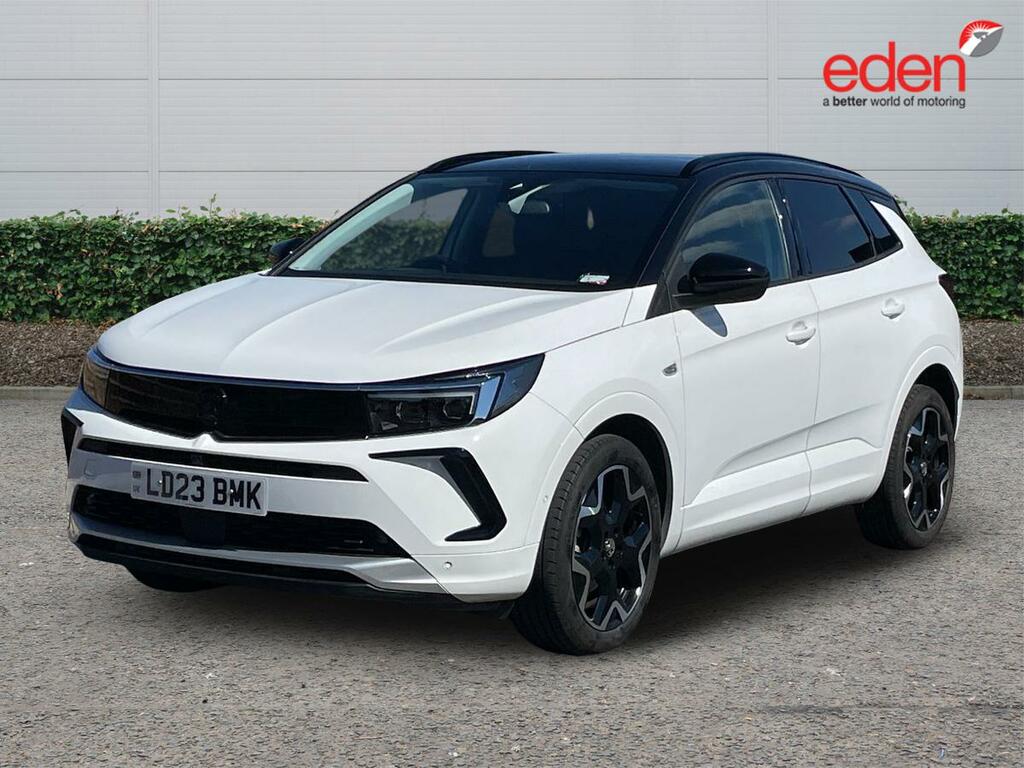 Vauxhall Grandland Ultimate White #3