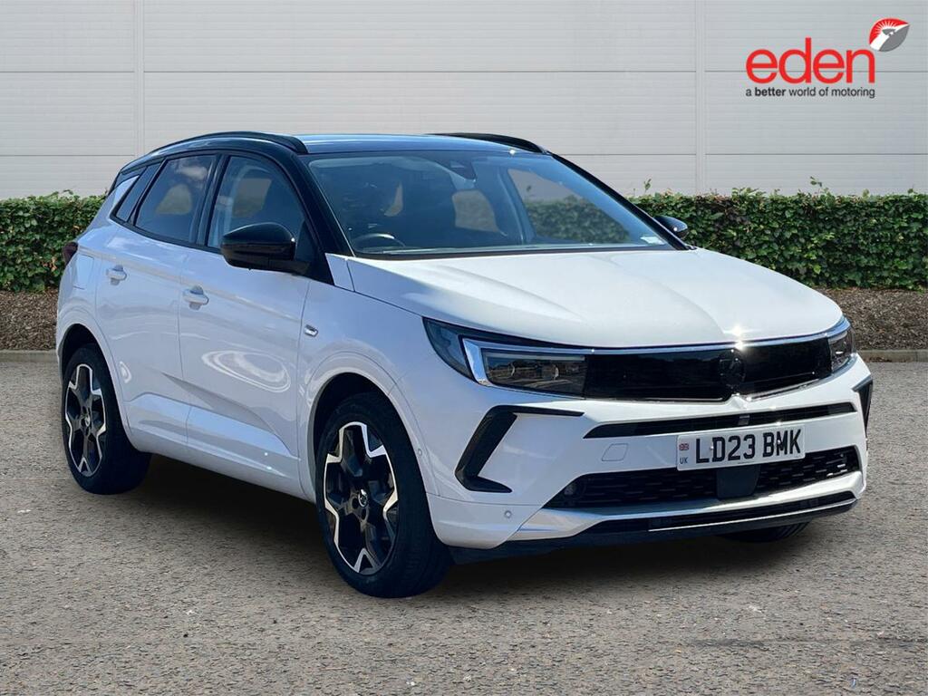 Vauxhall Grandland Ultimate White