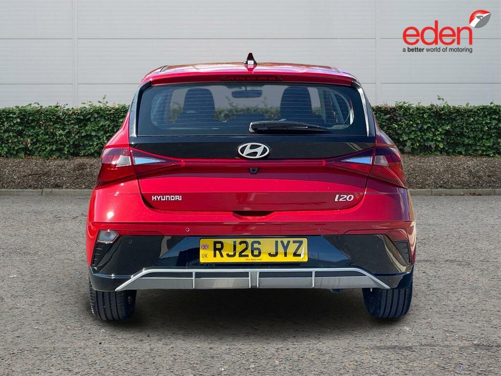 Hyundai I20 Element Red #6