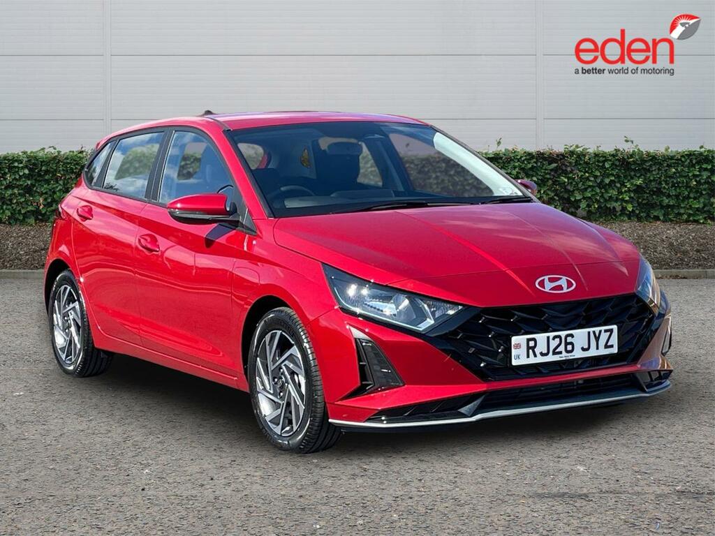 Hyundai I20 Element Red