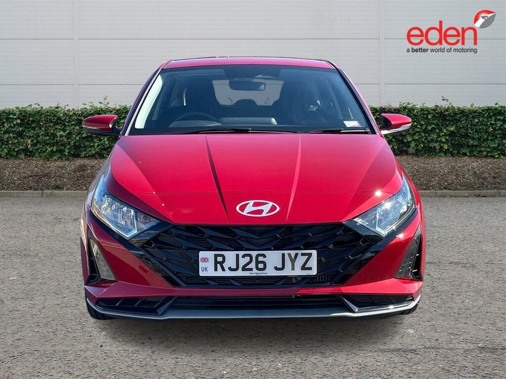 Hyundai I20 Element Red #2