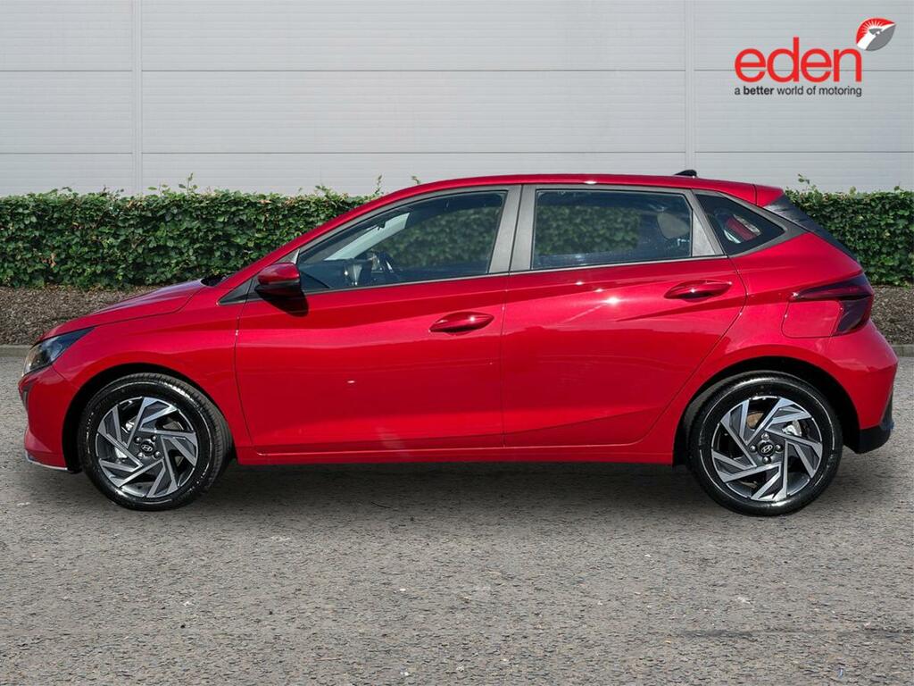 Hyundai I20 Element Red #4