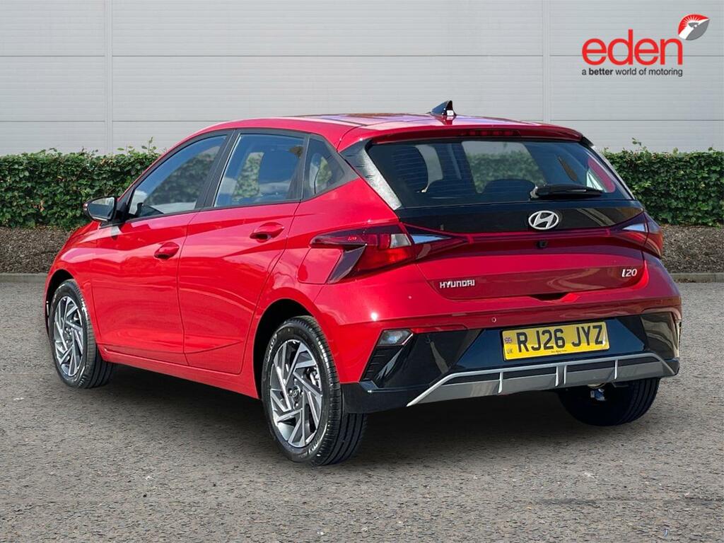 Hyundai I20 Element Red #5