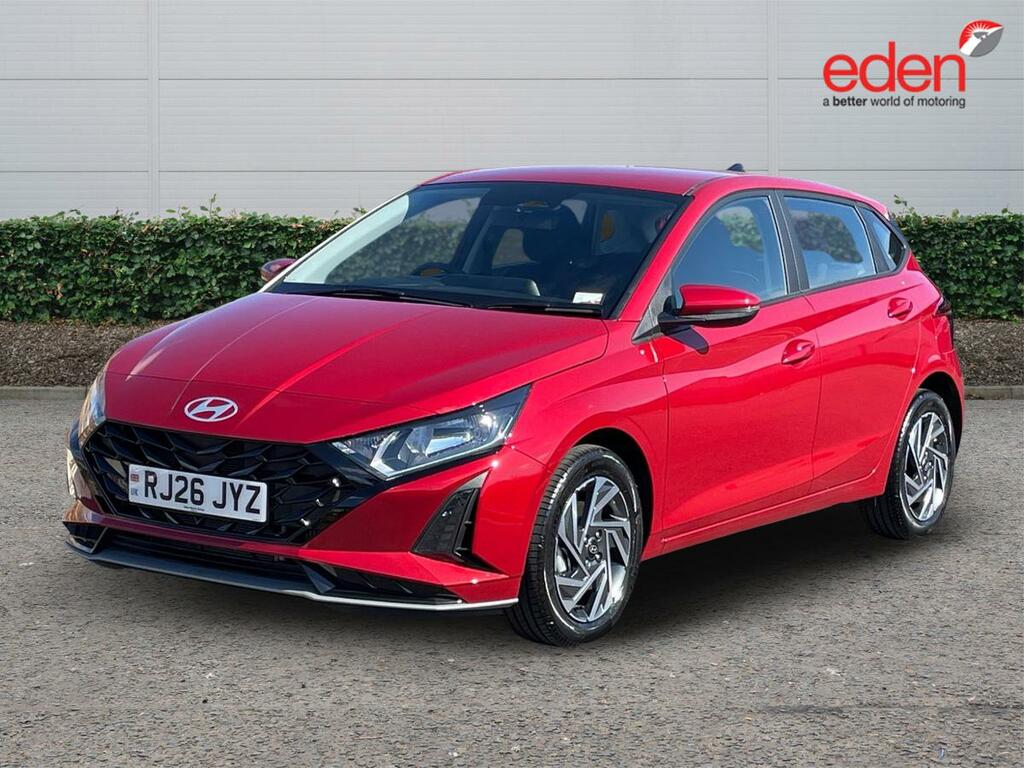 Hyundai I20 Element Red #3