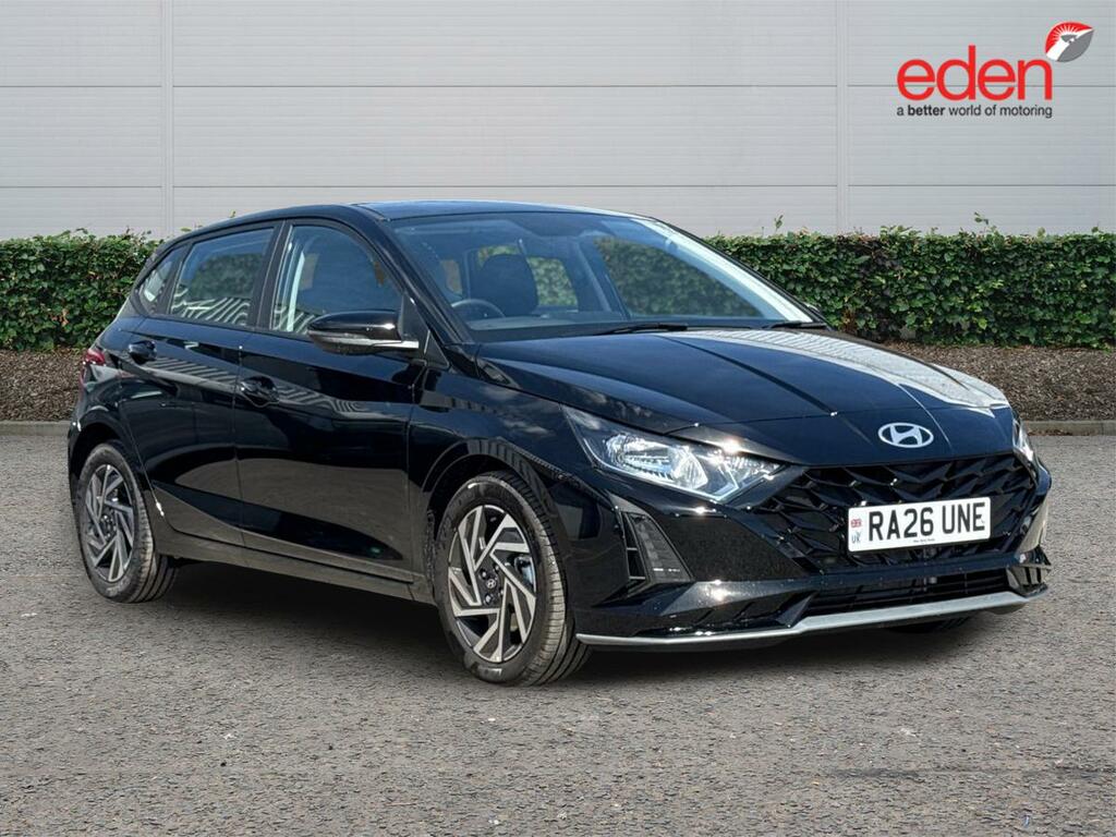 Hyundai I20 Element Black