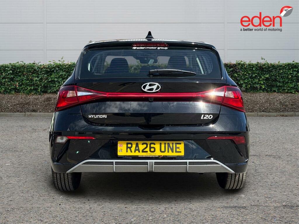 Hyundai I20 Element Black #6