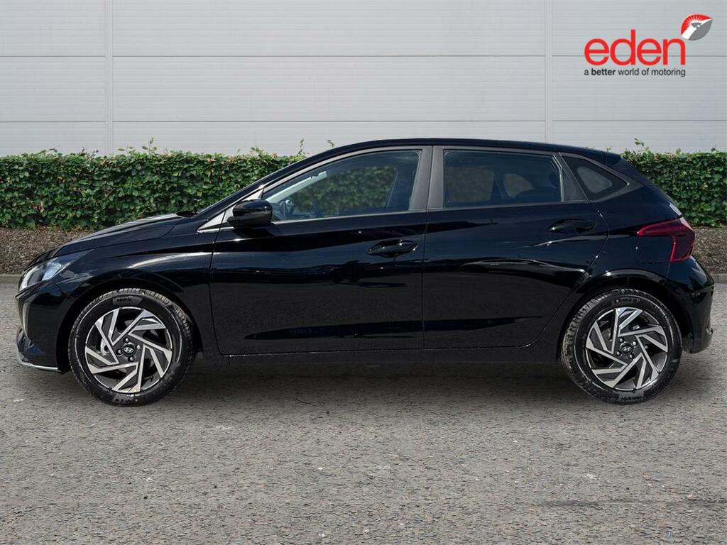 Hyundai I20 Element Black #4