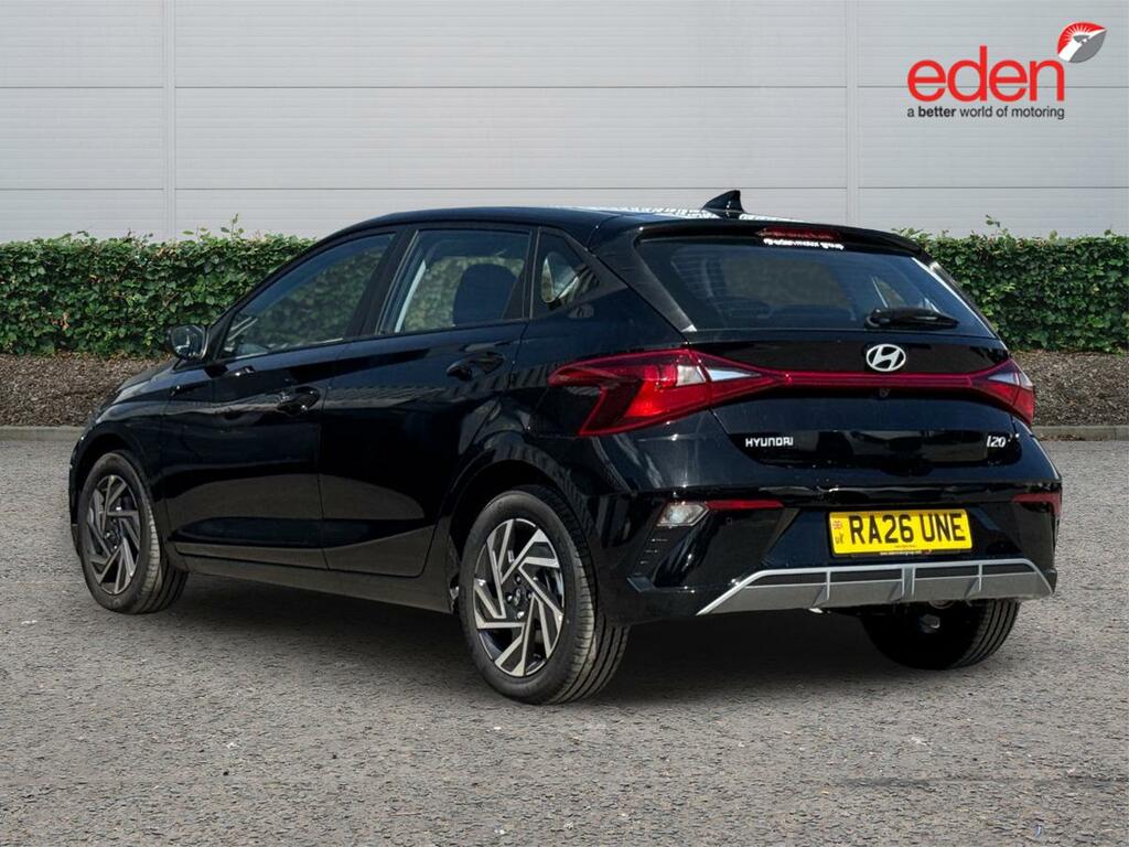 Hyundai I20 Element Black #5