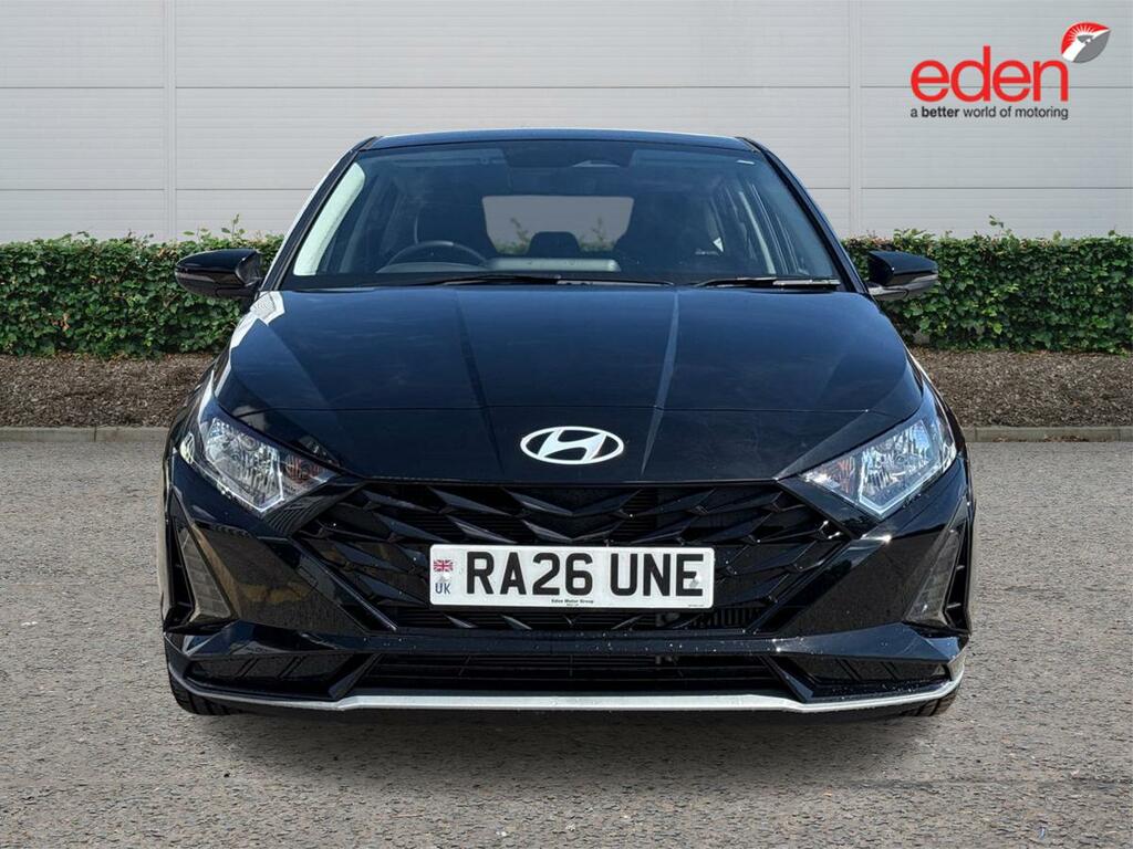 Hyundai I20 Element Black #2