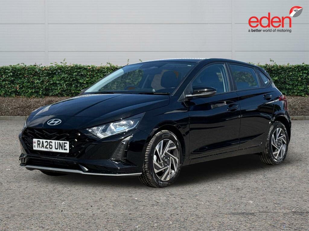 Hyundai I20 Element Black #3