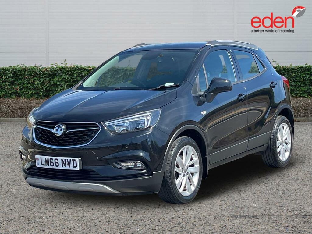 Vauxhall Mokka X Active Black #3
