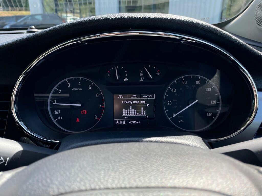 Vauxhall Mokka X 1.6I Design Nav Suv Euro 6 Ss Black #14