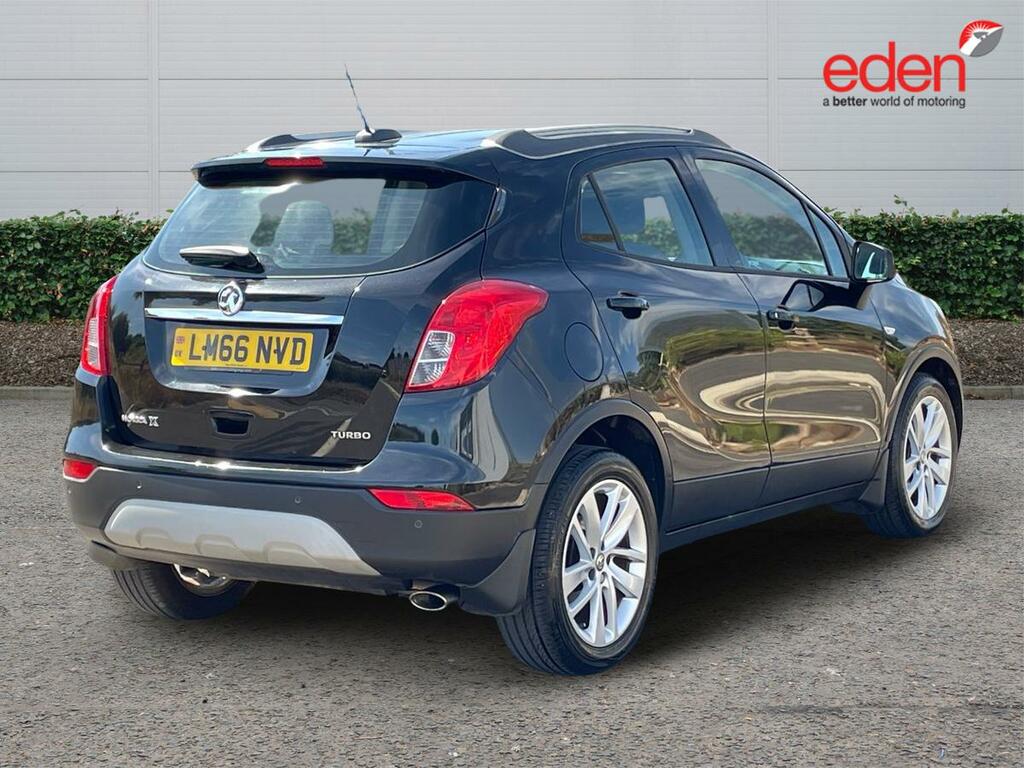 Vauxhall Mokka X 1.6I Design Nav Suv Euro 6 Ss Black #7