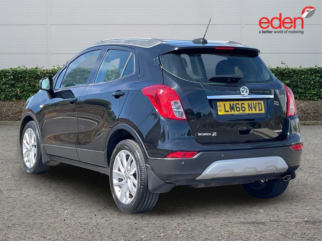 Vauxhall Mokka X Active Black #5