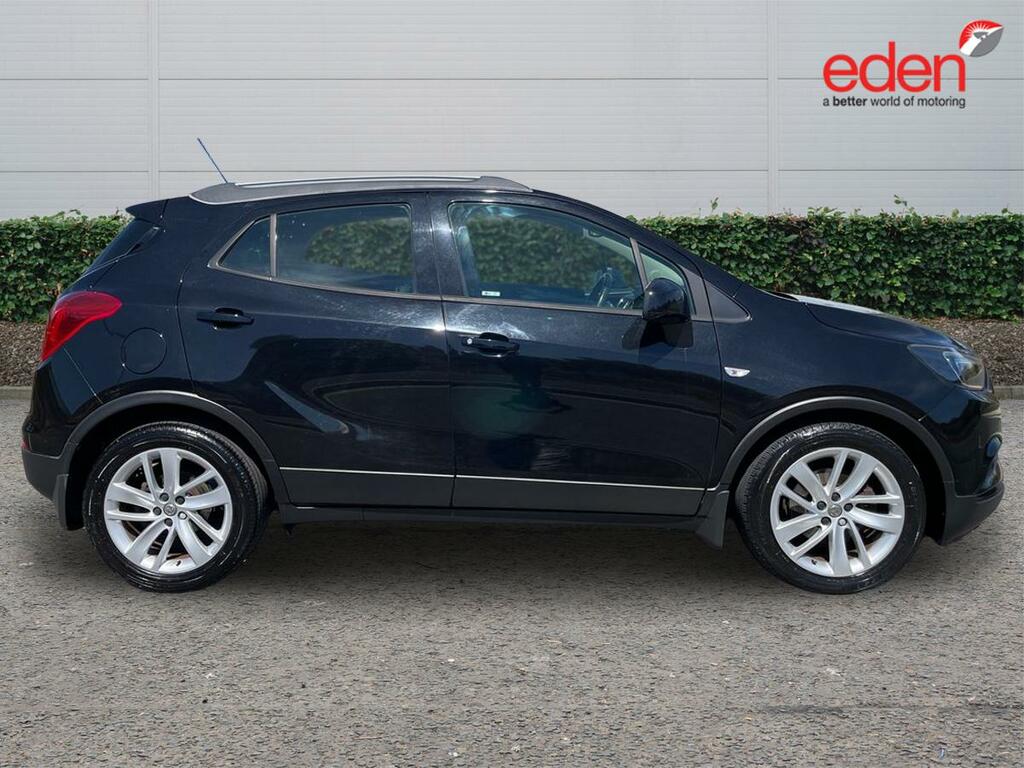 Vauxhall Mokka X 1.6I Design Nav Suv Euro 6 Ss Black #8