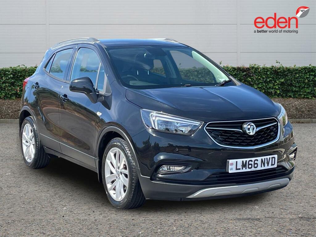 Vauxhall Mokka X Active Black