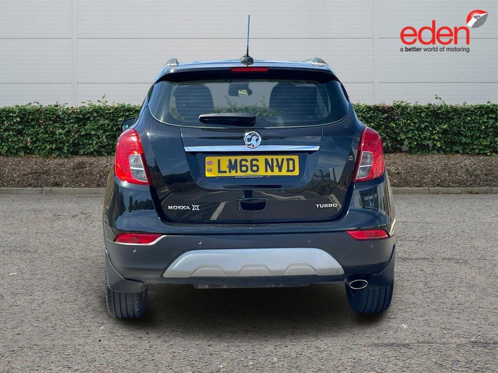 Vauxhall Mokka X Active Black #6
