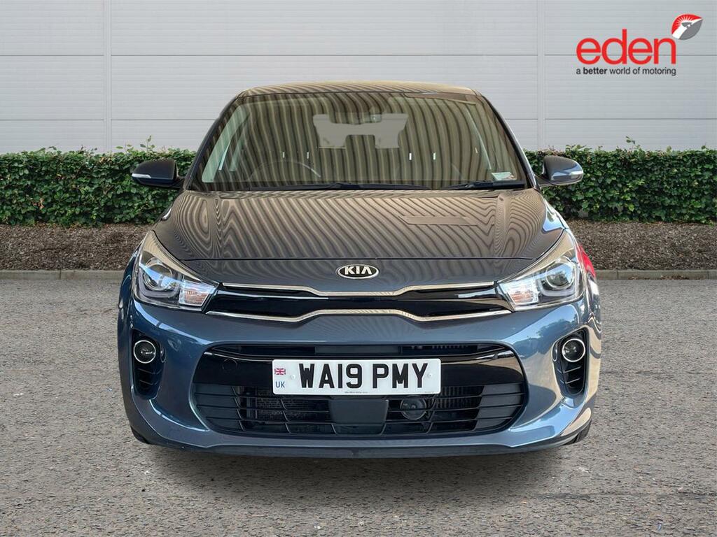 Kia RIO 3 Blue #2